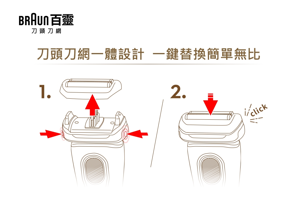BRAUN德國百靈 52-A1200s - 詳情9