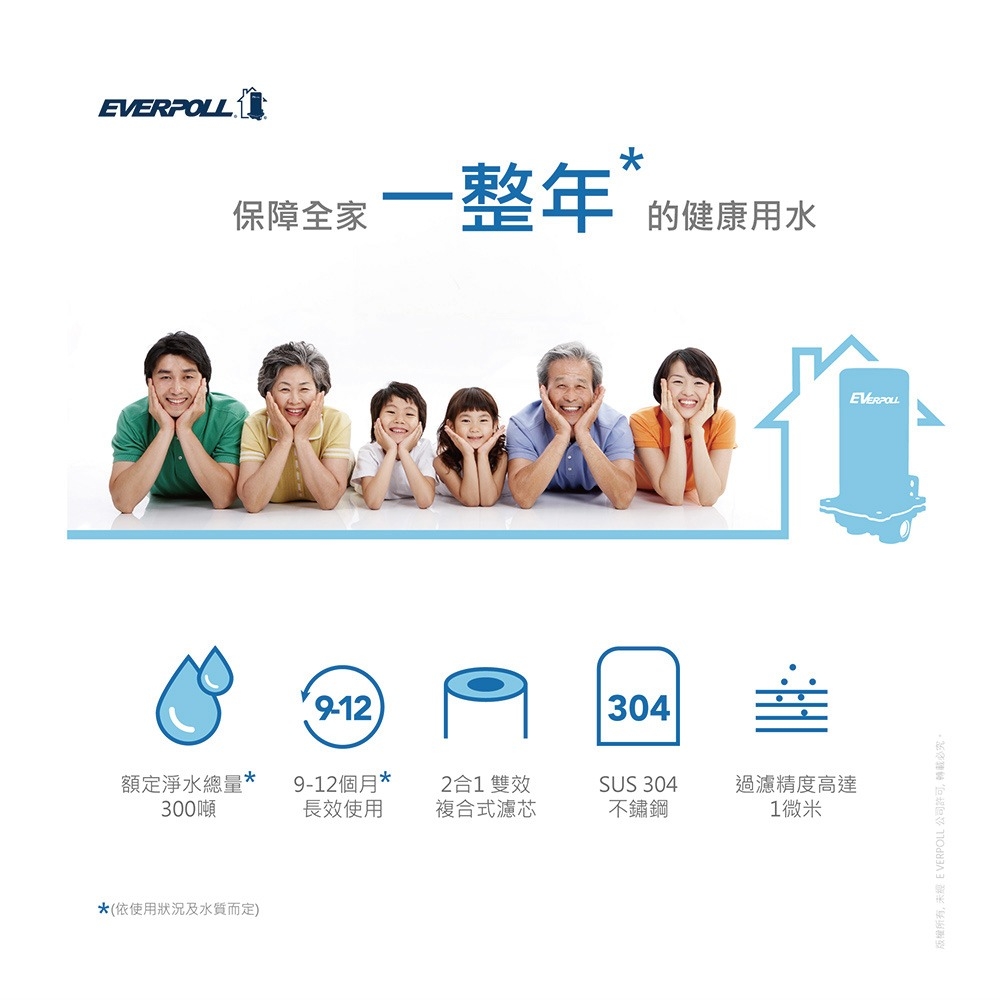 EVERPOLL愛科濾淨 FH-301 - 詳情7