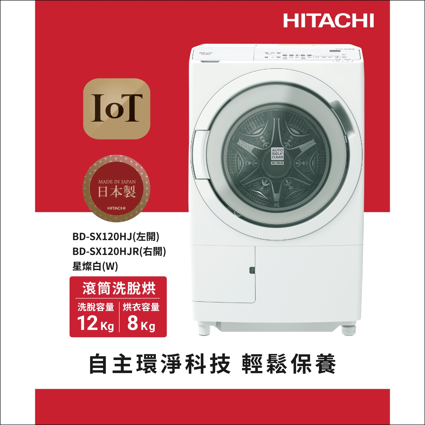 HITACHI日立 BD-SX120HJR - 詳情2