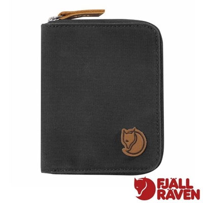 Fjallraven 北極狐 Zip Wallet 防潑水耐磨錢包.皮夾.短夾.零錢包 24216-030 深灰