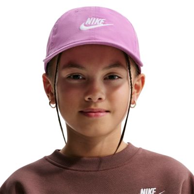 【Nike】 K NK CLUB CAP US CB FUT WSH  運動帽 鴨舌帽 中童 - FB5063503