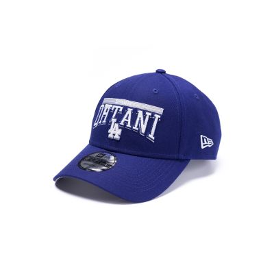 NEW ERA 男女 9FORTY MLB PLAYER24 道奇大谷翔平 深藍 NE70836771