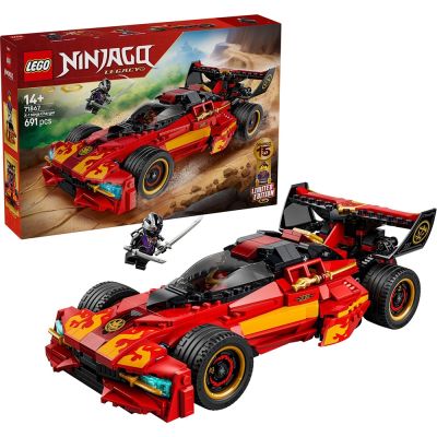 樂高LEGO 旋風忍者系列 - 71867  X-1 忍者電極跑車 15 週年紀念版