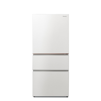 Panasonic國際牌 610公升一級能效三門變頻冰箱雪霧白NR-C615XV-W
