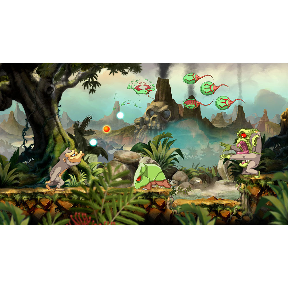 JuJu 傳說重製版限量豪華版Toki - NS Switch 英文美版| Switch 遊戲