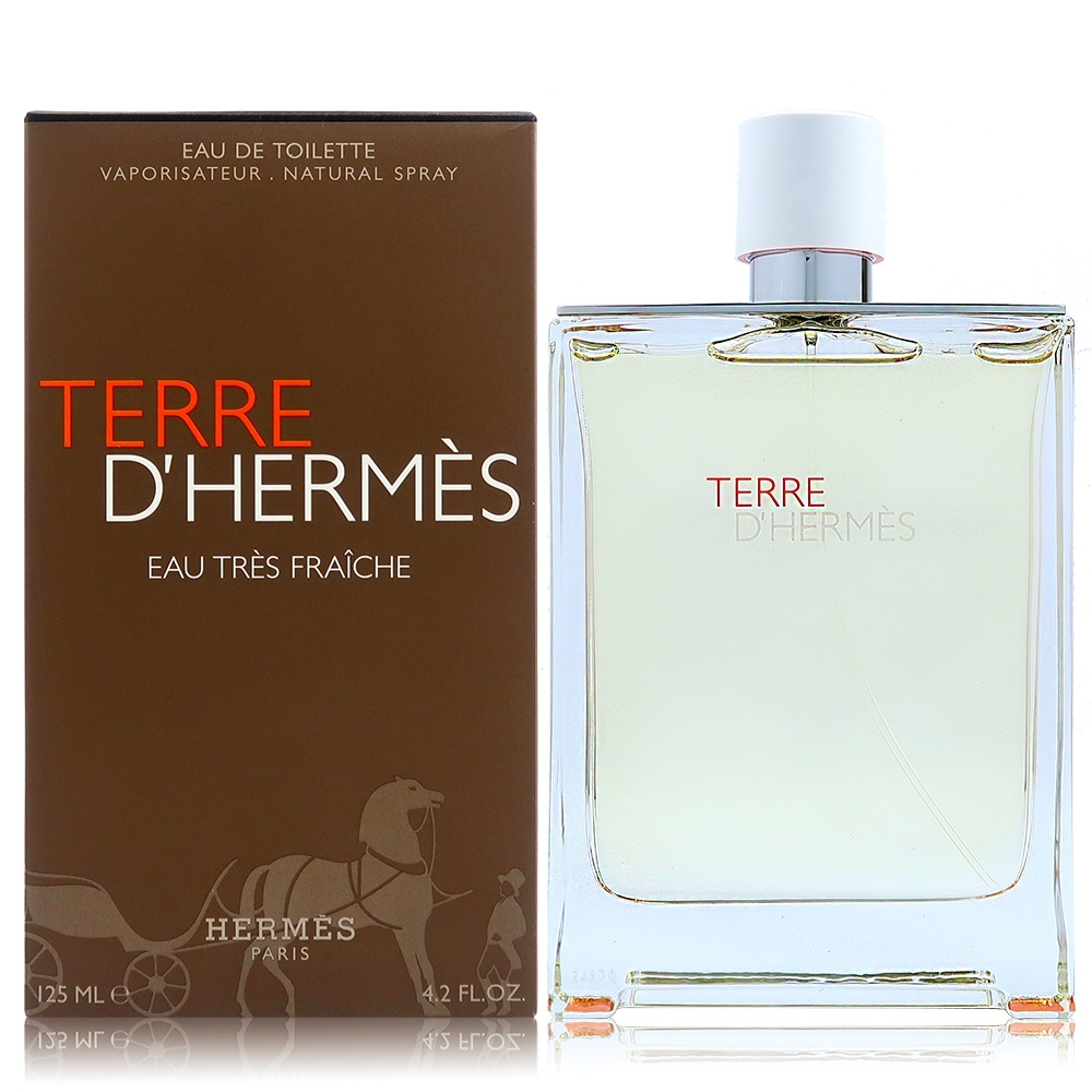 HERMES TERRE D'HERMES EAU TRES FRAICHE 大地極緻清新淡香水125ML