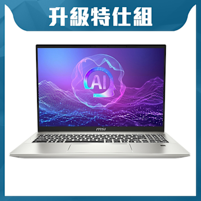 MSI微星 Prestige A16 AI+ A3HMG-018TW 16吋商務筆電(Ryzen AI 9 365/32G/4TB SSD/Win11)