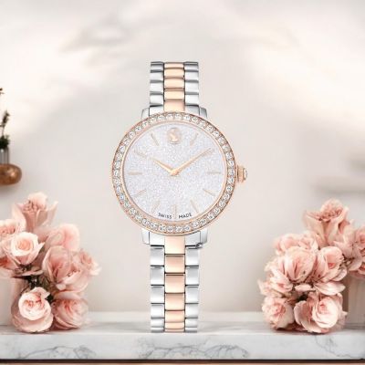 SWAROVSKI 施華洛世奇 Matrix 璀璨水晶腕錶 女錶 手錶 禮物-雙色 5715028