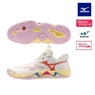 【MIZUNO 美津濃】 WAVE MOMENTUM ELITE 男款排球鞋 V1GA251261
