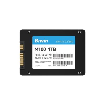 (下單再折) BIWIN 佰維 M100 1TB SATA 固態硬碟