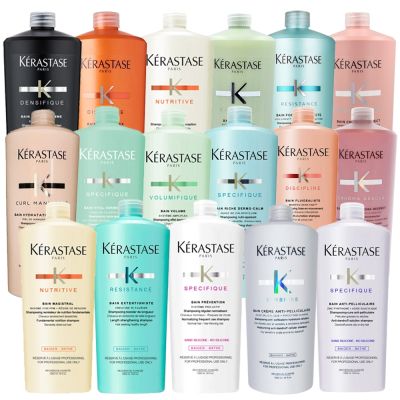 共14款任選❤️KERASTASE卡詩髮浴系列1000ml(附壓頭/多款任選)快速到貨