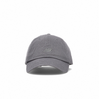 New Balance NB Hat 灰色 帽子 老帽 鴨舌帽 棒球帽 LAH51004SLA