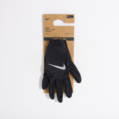 Nike Pacer Liner 黑色 訓練 運動 手套 慢跑手套 N10105320422S