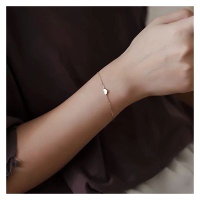 【Hera 赫拉】含蓄的愛意極簡風愛心手鍊 abn19