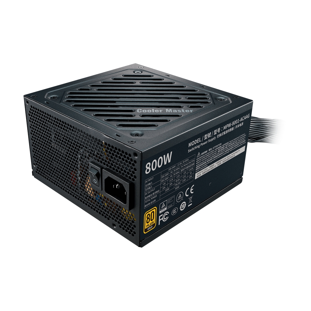 Cooler Master G800 GOLD 800W 80Plus金牌電源供應器| 701W以上| Yahoo