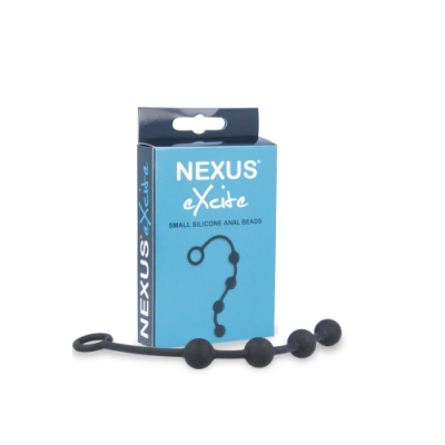 【情趣職人】英國Nexus EXCITE 矽膠四連拉珠 20mm 情趣用品/成人用品