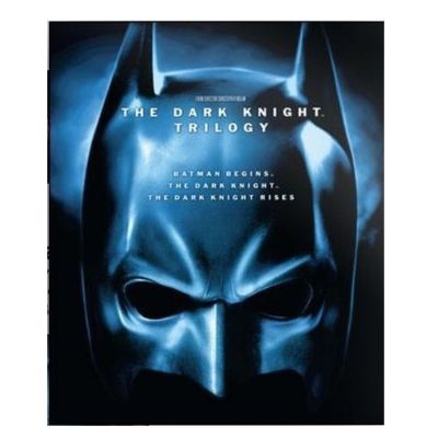 黑暗騎士傳奇三部曲 5碟版 藍光 BD