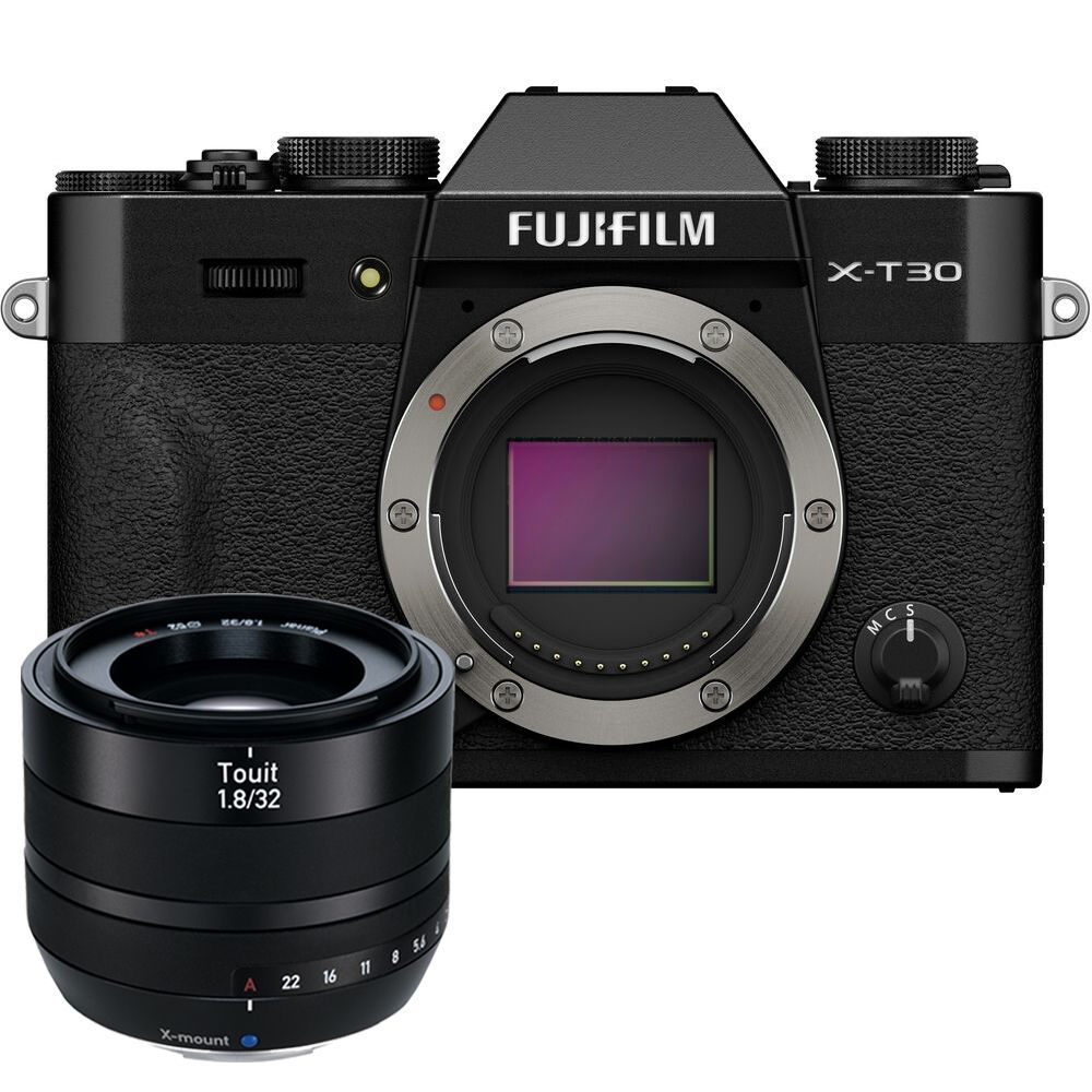 FUJIFILM X-T30 III 單機身 + Zeiss Touit 1.8/32 For X-mount 鏡頭 公司貨