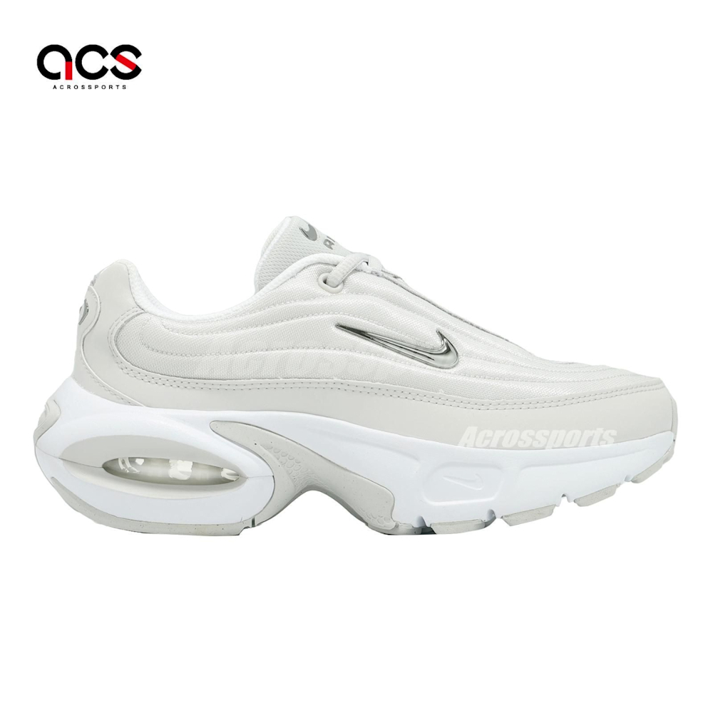 Nike 休閒鞋Wmns Air Max Portal SE 女鞋厚底增高白銀氣墊運動鞋IB8880