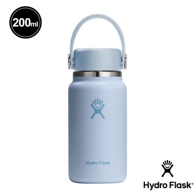 Hydro Flask 200ml 迷你 真空 保溫瓶 海波藍