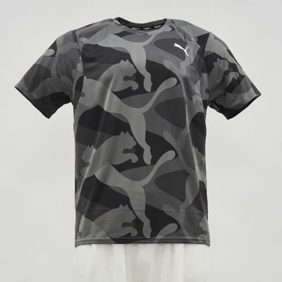 Puma 訓練系列 Fit Ultrabreathe 男款 黑色 印花 T恤 歐規 運動 休閒 短袖 52492551