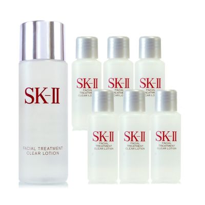 *SK-II 亮採化妝水30ml+10ml*6(正統公司貨)