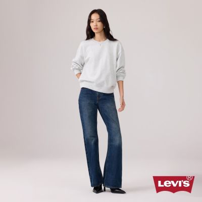 Levi s 經典Logo圓領大學T / 衛衣 女生上衣 熱賣單品