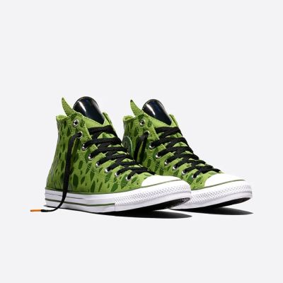 CONVERSE CTAS Converse x Dragon Ball Z All Star 七龍珠Z聯名帆布鞋 A21845C