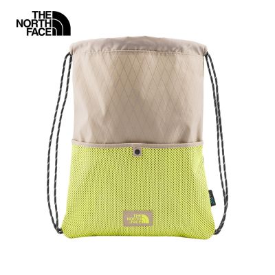 【The North Face 官方旗艦】 北面男女款棕色大容量束口袋｜8DJMG1A 筆電包/登山包