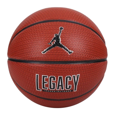 NIKE JORDAN LEGACY 2.0 8P 7號籃球-室內外 J100825385507 深橘棕黑銀