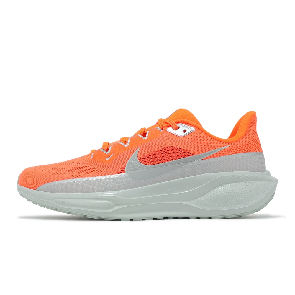 Nike 慢跑鞋Air Zoom Pegasus 41 Premium 男鞋橘銀小飛馬氣墊運動鞋
