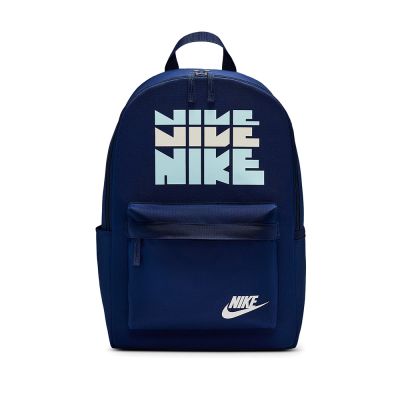 NIKE NK HERITAGE BKPK-RETRO PACK  男女 後背包 運動包 電腦包 大容量 深藍色-HV6614492