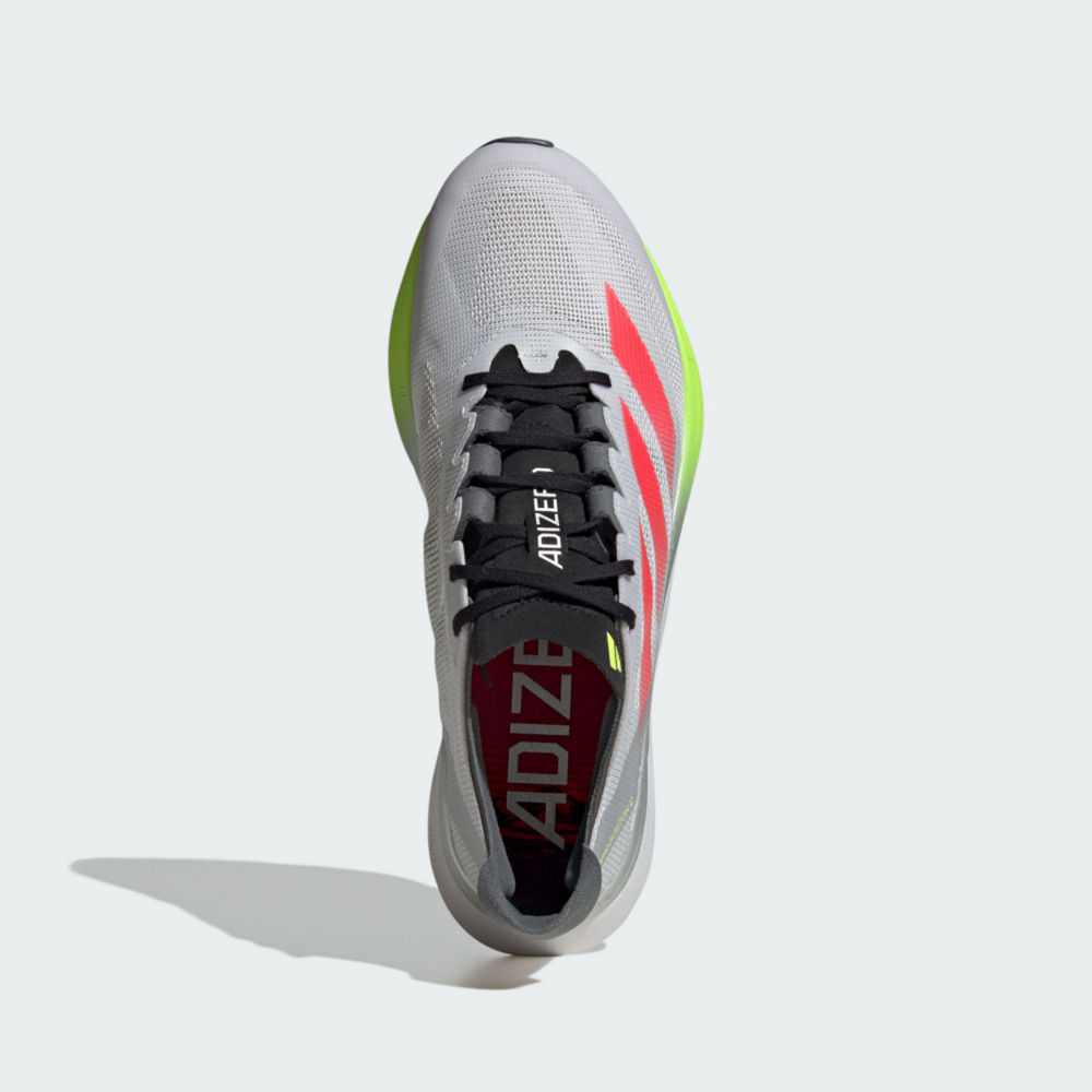 Adidas Adizero Boston 12 M JI4472 男女慢跑鞋輕量跑鞋緩衝彈力灰紅