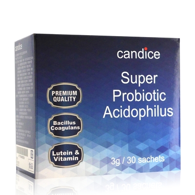 Candice康迪斯7+1孢子型益生菌即溶粉粒(30包/盒)｜限時活動買一送一