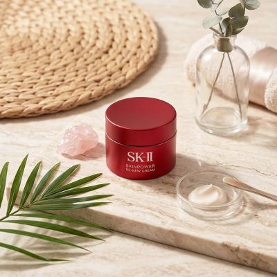 SK-II 肌源賦能煥顏活膚霜15gX2-國際航空版