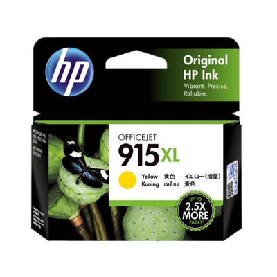 HP 915XL 3YM21AA 黃 高容量 原廠墨水匣 適用機型OfficeJet Pro 8020/8025
