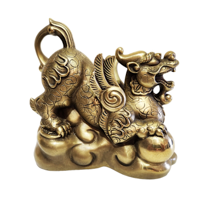 招財蟾 Amazon.com: 铜九子蟾八方纳财金蟾蛤蟆蟾王咬钱招财进宝蟾蜍供奉