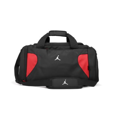 Nike 行李袋 Jordan Element 黑紅 旅行包 手提 鞋袋 JD2623008AD-001