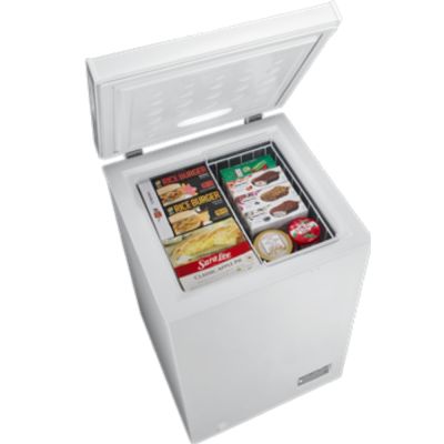 SAMPO聲寶 聲寶100公升臥式變頻冷凍櫃SRF-100D ★送7-11商品卡300元