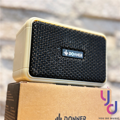 Donner DA-10B 隨身 電 木 吉他 音箱 5W 攜帶型 藍芽 充電式 公司貨