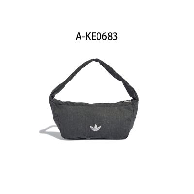 【Adidas 愛迪達】SH BAG S WASH 斜背包 男女 A-KE0683