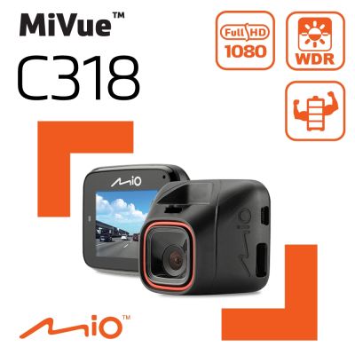 Mio MiVue C318【福利機A+】1080P GPS測速 行車記錄器 行車紀錄器