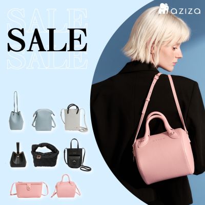 【限時特惠】aziza 女包均一價990｜手機包・斜背包・手提包 多款任選