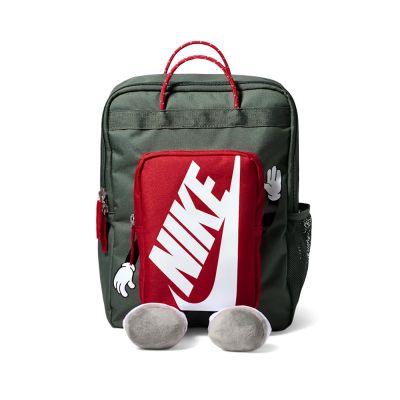 Nike 後背包 Boxy Backpack 大童 兒童背包 綠 書包 手提 HM9973-303
