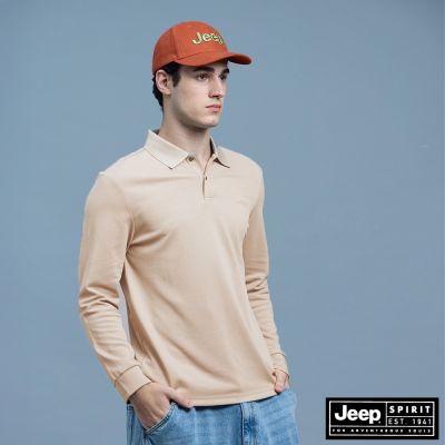 JEEP LOGO刺繡POLO衫