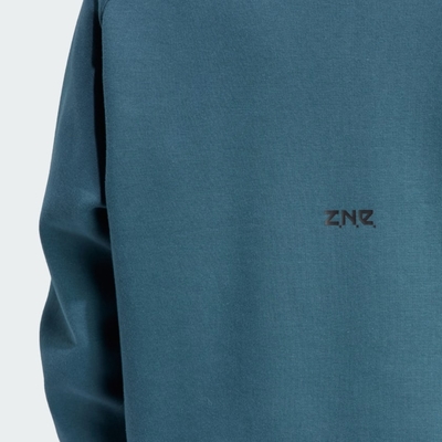 adidas 愛迪達 外套 男款 運動連帽外套 M Z.N.E. PR FZ 藍綠 IN5087 | adidas | Yahoo購物中心