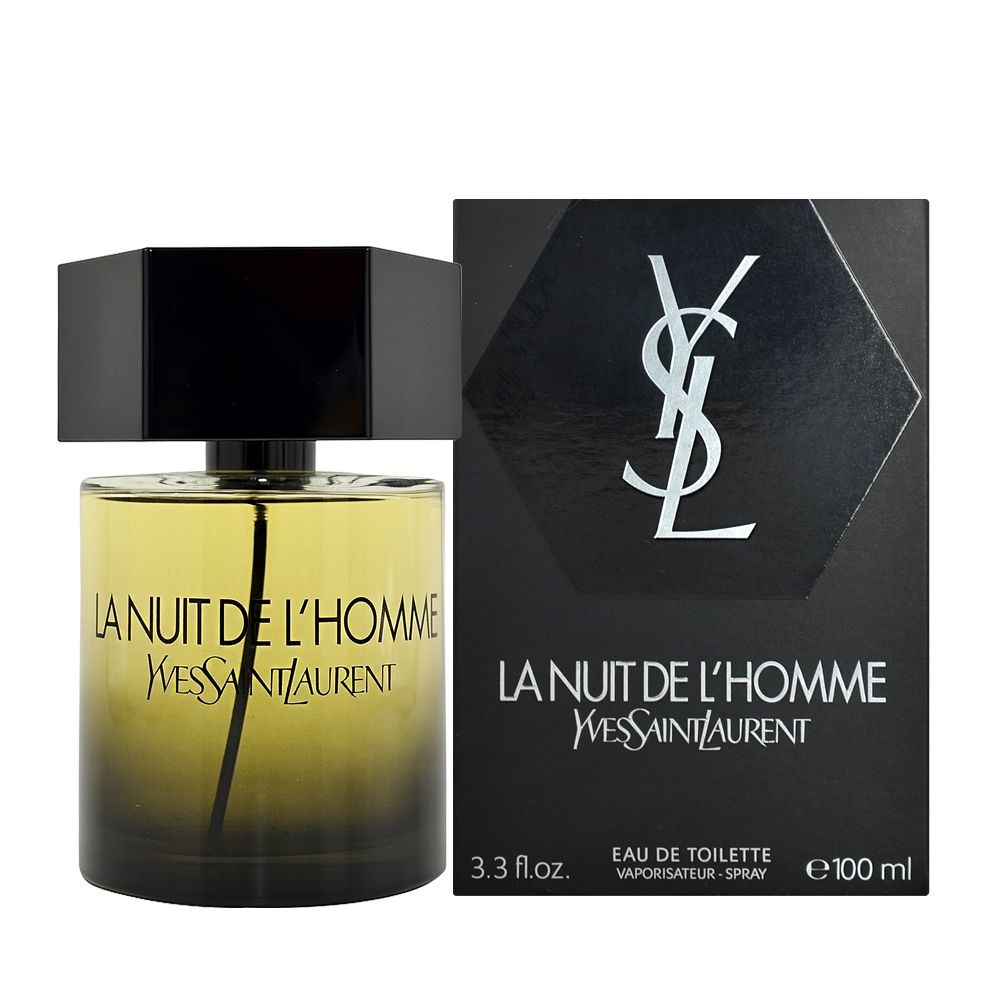 YSL 聖羅蘭天之驕子夜幕淡香水100ml La Nuit de L' Homme EDT | 香水