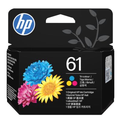 HP 惠普 C0PA5AA /NO.61 三色原廠墨水匣 適用DJ1050/2050/3050/ENVY 4500/5500/OJ2600/4600