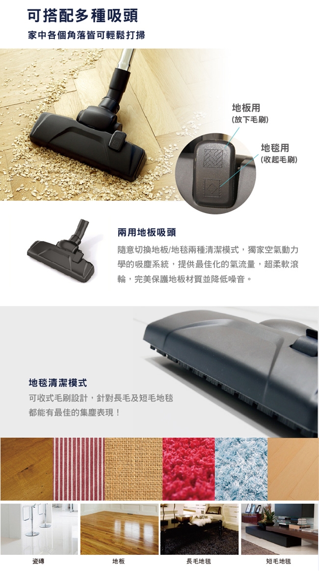 Electrolux伊萊克斯 EC41-4DB - 詳情8