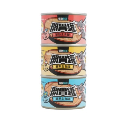 LitoMON怪獸部落【12入組】165g 開胃罐慕斯主食罐 貓罐